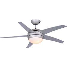 Ventilateur De Plafond Ceylan Inspire Argent 60 W Chez Leroy Merlin