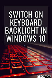 Usually, this icon is displayed on f3 or f4 keys on the backlight supported keyboards. Switch On Keyboard Backlight In Windows 10 In 2021 Keyboard Turn Ons Closing Words