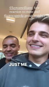 Nikita really does enjoy acting like he's in love with other men. That  dance with Vito was STUNNING!! So beautiful!! No wonder Layton was jealous  lol. (See video below)🤣, I loved it!! Wow!! 😍💕