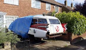 Looking for vehicle sponsors to get the old gal on the ghostbusters car ретвитнул(а). Dad Vows To Revamp His Ghostbusters Car Replica After It Sat Unused In A Twydall Driveway