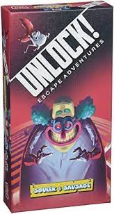 In your attempt to thwart his . Unlock Squeek Sausage Card Game Amazon Ca Video Games