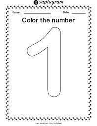 Check spelling or type a new query. Number Coloring Worksheets For Kindergarten Number Coloring Pages 1 20