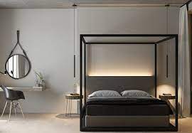 32 fabulous 4 poster beds that make an awesome bedroom modern minimalist bedroom minimalist bedroom small bedroom design
