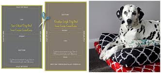 Shop orvis today for the best large dogs beds, memory foam dog beds, bolster dog beds, and more. Making Your Own Simple Dog Bed Insert Cushions Dalmatian Diy