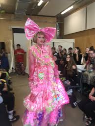 After having studied at portsmouth polytechnic, perry went on to become a renowned english contemporary artist. Grayson Perry On Twitter We Re There No Covid Today Would Be The Final Crit Of My Fashion Course At Csm Ual Last Year Winning Student Ciao Made Me A Dress Based On