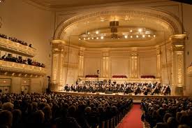 on stage carnegie hall nyc ahh the places ive been