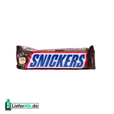 Check spelling or type a new query. Snickers Lieferalk