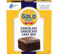 Gold Medal™ Cake Mix Chocolate Chocolate 5 lb