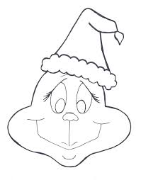Christmas Coloring Pages Grinch Coloring Pages Christmas Coloring Pages Grinch Crafts