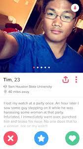 To give a refined dating experience than tinder, the app is a technological adapter, allowing users to connect best with carousel features or smartpick. Tinder Bio Male Reddit Tinder Is Great