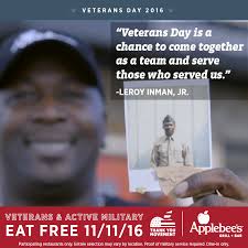 Meet Leroy Inman, Jr., team member at Applebee's in Jacksonville, NC. “I've  been working at Applebee's 6 years. I take a lot of pride in my work  because my father took a