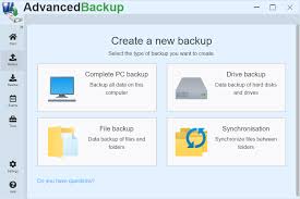 Restore your data with the backup whenever you need. Advanced Backup