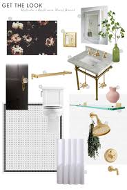 Kaitlin moses | i enjoy gardening and crafting, am an icu rn at mercy hospital, and am a plexus ambassador. Introducing Malcolm S Sooner Than Anticipated Bathroom Remodel When A Leak Leads To A Life Upgrade Emily Henderson