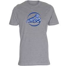 Choose from several designs in los angeles lakers tees and shirts from fansedge.com. Seeon Lakers T Shirt Grau For Three 43 Basketball