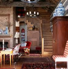 In the hunting lodge consider light fixtures made from antlers. Hunting Lodge Houzz