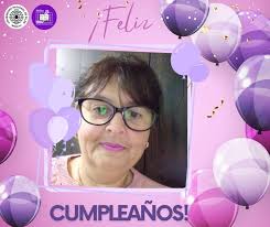 Deseamos un muy feliz cumpleaños en este día tan especial a la Dra.  Bernarda Celeste Jiménez de Aquino, docente de la institución.  ¡Felicidades! 🎊🎉🎂🎁 #FCCAE #ContablesAcreditada #UNPAvanza