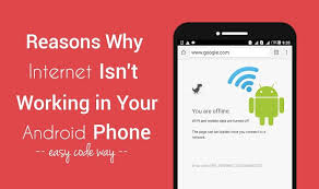 6 Reasons Why Internet Isn T Working In Your Android Phone Phone Android Phone Android