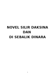 Novel Di Sebalik Dinara 4 Silir Daksina 5 Contoh Soalan