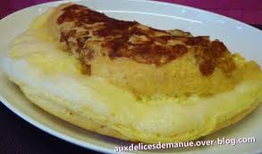 Omelette Soufflee Aux Pommes De Terre Et Mozzarella Auxdelicesdemanue Omelette Soufflee Omelette Omelette Pomme De Terre