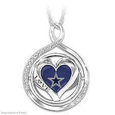My Heart Flips For The Cowboys 2 In 1 Flip Necklace Dallas Cowboys Jewelry Dallas Cowboys Necklace Dallas Cowboys Rings