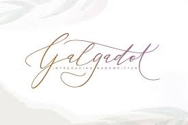 To install the regular and bold victorian modern cursive fonts: Galgadot Handwritten Font Dafont Free
