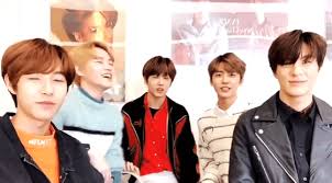 Прямые эфиры группы nct в приложении v app. Fighting Nct Dream Vlive 180224