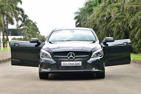 Progressive dynamics from bonnet to rear. Mercedes Benz Cla Urban Sport Launched At Rs 35 99 Lakh With New Design Interior Features The Financial Express