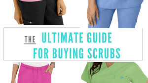 Best Medical Scrubs The Ultimate Guide To Finding Great Scrubs