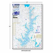 The scorecard is based on the tee, pin and target positions shown on the map. Kingfisher Maps Waterproof Topographical Lake Map Keowee Jocassee South Carolina Walmart Com Walmart Com