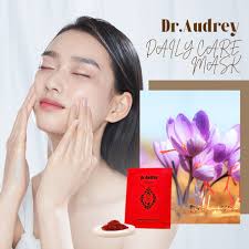 直輸入]Dr.Audrey サフランデイリーケアマスクパック