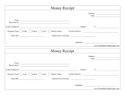 Perfect For Any Occasion As A General Receipt For Payment Of Any Type This Money Receipt Covers Cash Check C Money Template Money Cash Invoice Template Word