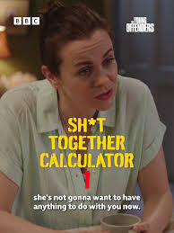 Mairead giving us 10/10 tough love parenting 👊 #TheYoungOffenders #iPlayer