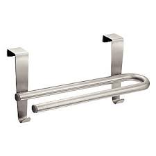 Sold and shipped by myofficeinnovations. Over Cabinet Towel Bar For Kitchen Cupboard Doors Lakeland