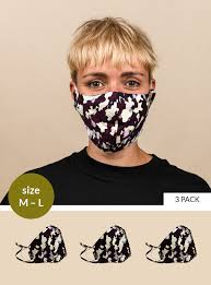 For example, utah had a program called a mask for every utahn. it offered free masks to residents, but it is now closed. 3 Pack Mouth Nose Mask Size M L Toxin Free According To Gots
