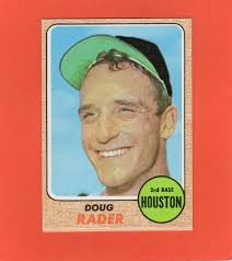 TOPPS 1975 DOUG Rader #165 NM-MT to Mint Astros Pack Fresh Sharp $4.13