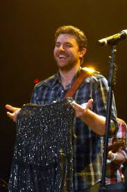Someone Threw A Little Black Dress To Chris Young On Stage Chris Young Chris Young Concert Chris Young Music
