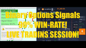 Binary Options Signals Indicator 90 Win Rate Live Trading Session Most Accurate Binary Options Signals Https Www Altred Option Strategies Binary Options
