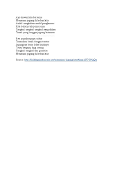 Check spelling or type a new query. Lirik Lagu Menanam Jagung Afrin