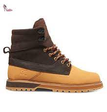 Tendances et bons plans pour la chaussure homme : Dc Shoes Uncas Lace Up Boots Bottes A Lacets Homme Chaussures Dc Shoes Partner Link Boots Dc Shoes Timberland Boots