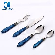 Appropriate gifts for a dinner party hostess include a gift for a host or hostess who is kind enough to accommodate you overnight should be a step up from a dinner party gift. China Peru Christmas Dinner Party Gifts Acrylic Plastic Handle Cutlery Set China Spoon Fork Knife And Flatware Price