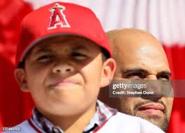 36 Los Angeles Angels Of Anaheim Introduce Albert Pujols And C J Wilson  Stock Photos, High-Res Pictures, and Images