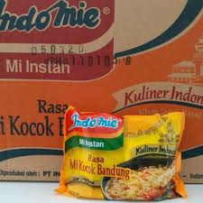 Tingkat pengangguran terbuka kabupaten/kota (persen). Indomie Rasa Mie Kocok Bandung Mie Instan 75 G 40 Pcs Karton Terbaru Agustus 2021 Harga Murah Kualitas Terjamin Blibli