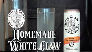 Homemade White Claw And New Pumpkin Spice White Claw Youtube