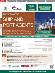 ● prospective senior managers and management trainees in the port industry ● port and maritime authority personnel seeking career development ● new neil leads the faculty for the diploma in port management and is a highly experienced ports, shipping and logistics professional with over 30. Flp2443 Diploma For Ship Port Agents Ha101 Bill Of Lading Distance Education
