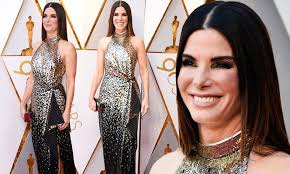 Sandra bullock oscars dress outlet