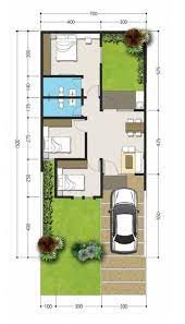 15 denah rumah tiga kamar minimalis 3d terbaru 2019. Gambar Denah Rumah Sederhana Untuk Hunian Bergaya Minimalis