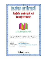 Buku tafsir mimpi 2d gambar. Tafsir Mimpi Pdf
