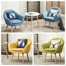 Elegant Design Fabric Leg Arm Club Chair Accent Chairs With Pillows Set Of 2 Chair Bedroom Ideas Of Chair Bedroom Chair Bedroom Chairbedroom Elegant D