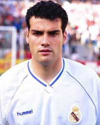 Arconada, Maceda, Salva, Gordillo, Gallego, Camacho; Carrasco, Víctor,  Santillana, Julio Alberto y Señor. España 1984