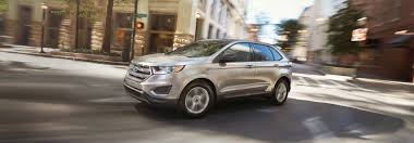 Gallery Of Available 2018 Ford Edge Exterior Color Choices